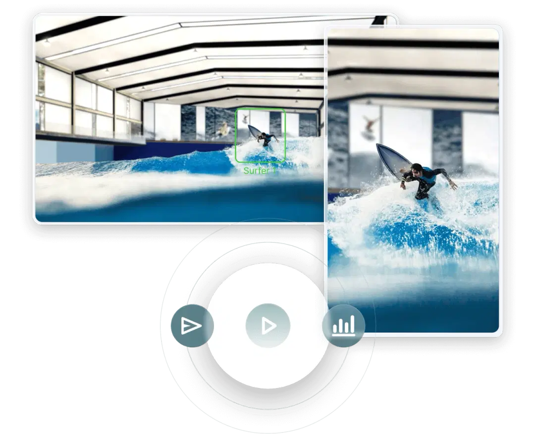 Edição precisa e automática